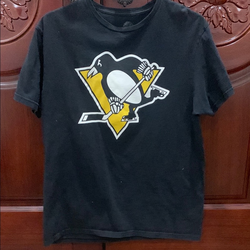 Black Pittsburgh penguins Sidney Crosby T-Shirt